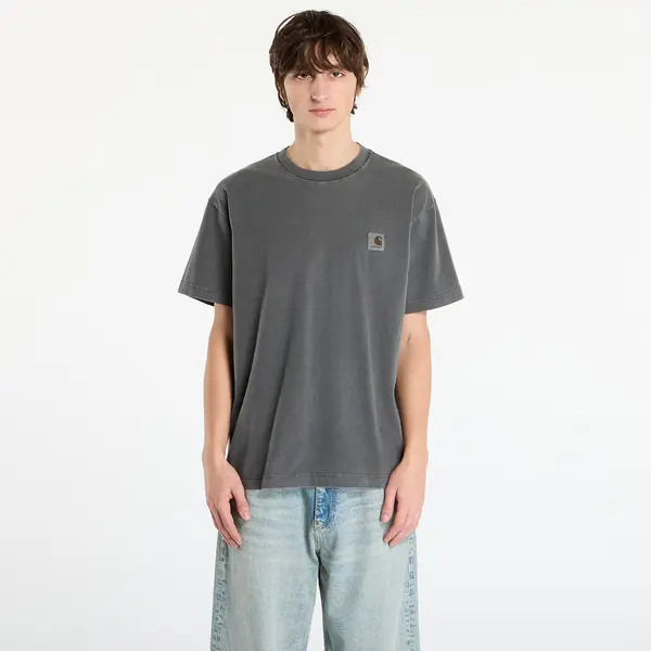 Carhartt WIP Тениска Carhartt WIP S/S Vista T-Shirt UNISEX Black Garment Dyed S