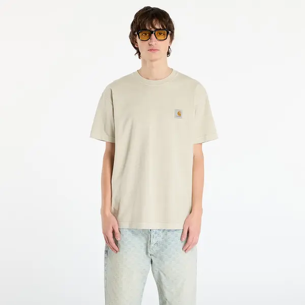Carhartt WIP Тениска Carhartt WIP S/S Vista T-Shirt UNISEX Fleur De Sel Garment Dyed XL