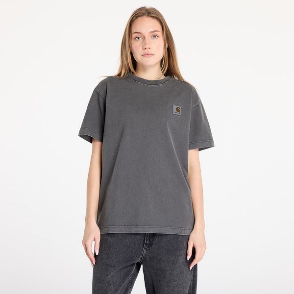 Carhartt WIP Тениска Carhartt WIP S/S Vista T-Shirt UNISEX Graphite Garment Dyed L