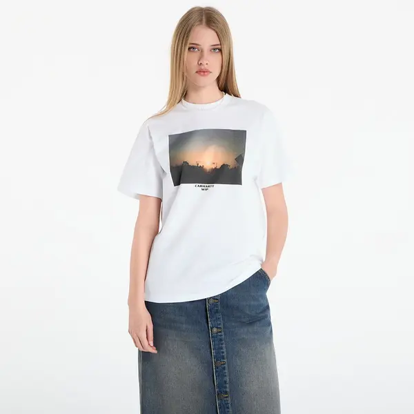 Carhartt WIP Тениска Carhartt WIP S/S Warm Views T-Shirt UNISEX White M