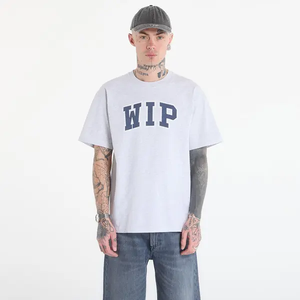 Carhartt WIP Тениска Carhartt WIP S/S WIP III T-Shirt UNISEX Ash Heather XS