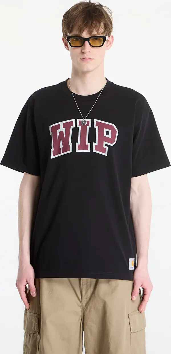Carhartt WIP Тениска Carhartt WIP S/S WIP III T-Shirt UNISEX Black L