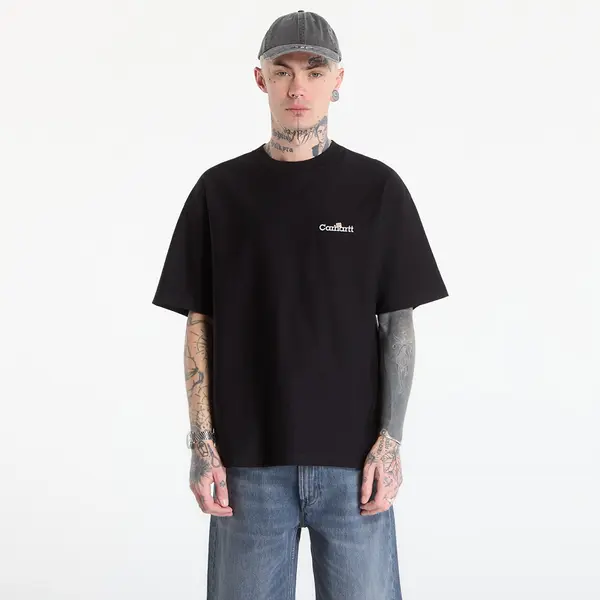 Carhartt WIP Тениска Carhartt WIP S/S WIP Label T-Shirt UNISEX Black XS