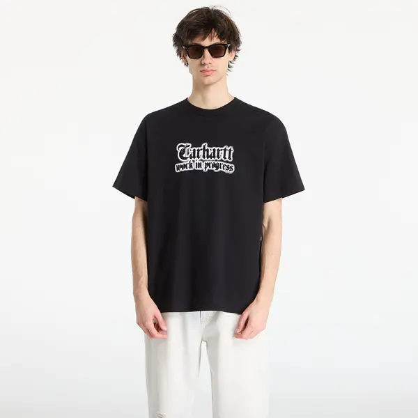 Carhartt WIP Тениска Carhartt WIP S/S World Tour T-Shirt UNISEX Black XXL