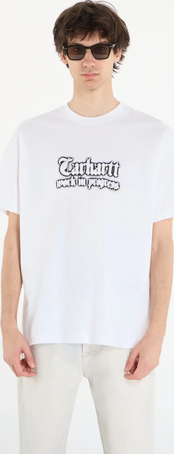 Carhartt WIP Тениска Carhartt WIP S/S World Tour T-Shirt UNISEX White S