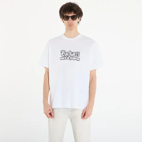 Carhartt WIP Тениска Carhartt WIP S/S World Tour T-Shirt UNISEX White XS