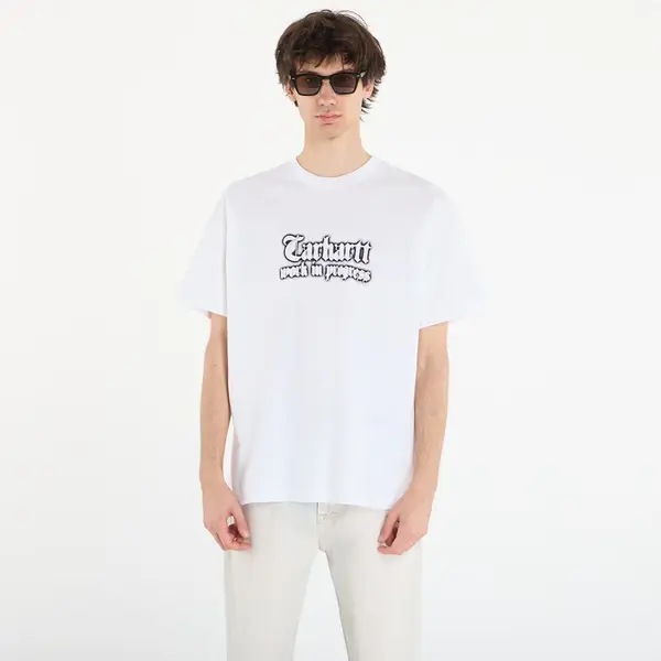Carhartt WIP Тениска Carhartt WIP S/S World Tour T-Shirt UNISEX White XXL