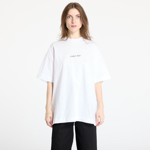 Carhartt WIP Тениска Carhartt WIP W' Harttbreaker T-Shirt White XS