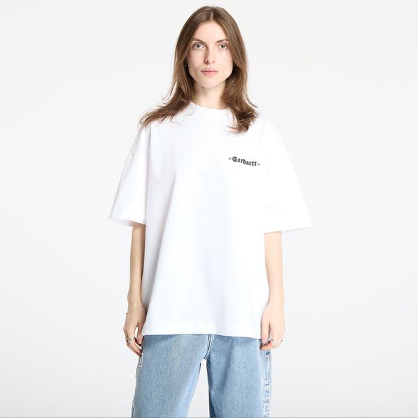 Carhartt WIP Тениска Carhartt WIP W' S/S Greatest Hits 02 T-Shirt White/ Black XS
