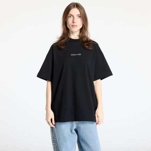 Carhartt WIP Тениска Carhartt WIP W' S/S Harttbreaker T-Shirt Black XS