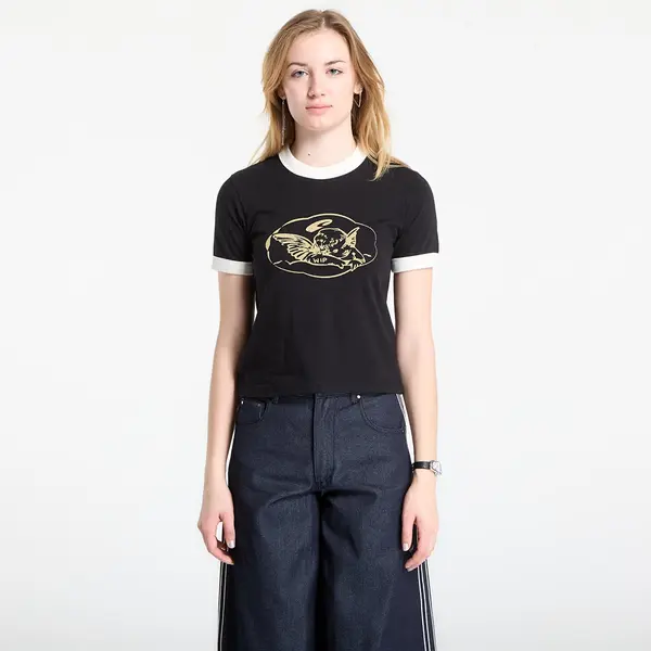 Carhartt WIP Тениска Carhartt WIP W' S/S Reminiscing Ringer T-Shirt Black L