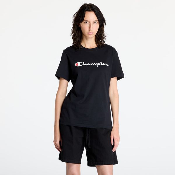Champion Тениска Champion SS Tee Black XS