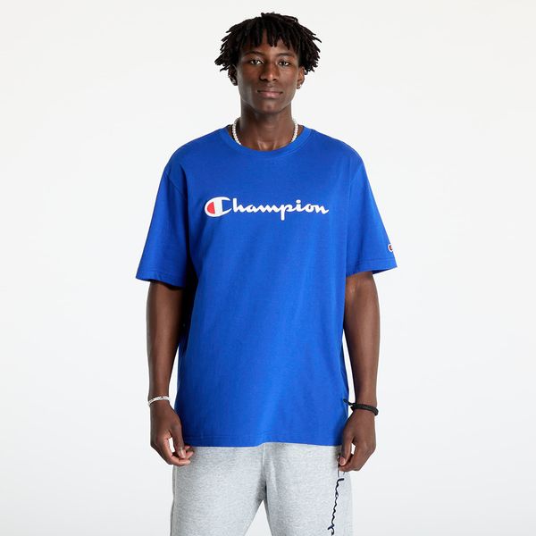 Champion Тениска Champion SS Tee Blue XL