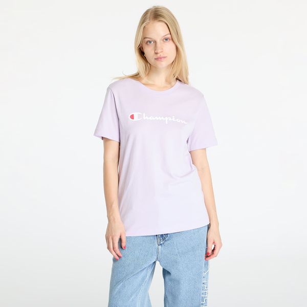Champion Тениска Champion SS Tee Purple XS