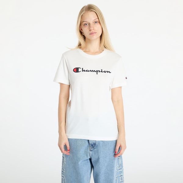 Champion Тениска Champion SS Tee White XS