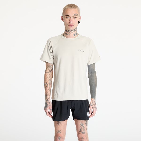 Columbia Тениска Columbia Alpine Chill™ Pro Shortsleeve Crew T-Shirt Dark Stone S