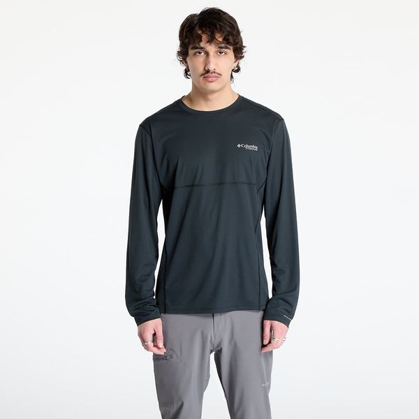 Columbia Тениска Columbia Cirque River™ Pro Longsleeve Crew T-Shirt Black S
