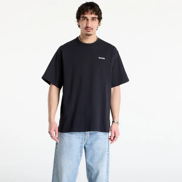 Columbia Тениска Columbia CSC™ Heavyweight Back Graphic Tee Black/ Photoreal XL