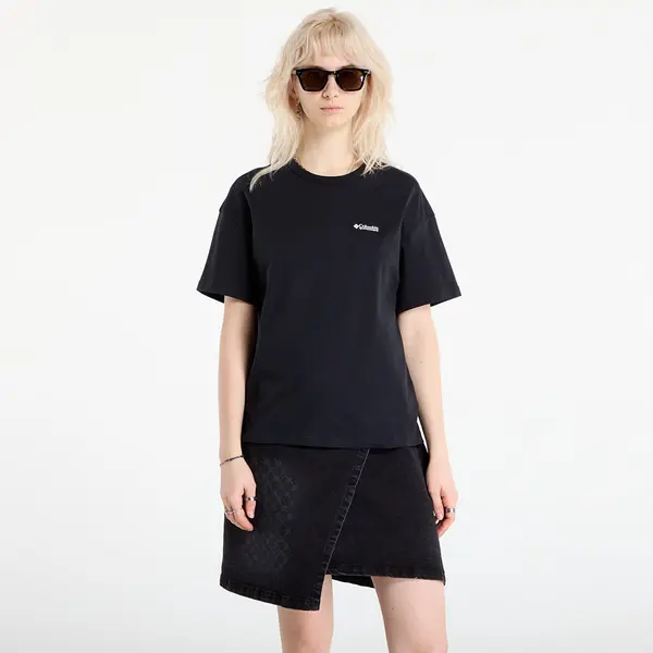 Columbia Тениска Columbia Csc™ Heavyweight T-Shirt Black XS