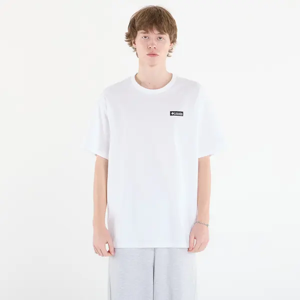 Columbia Тениска Columbia Csc™ Heavyweight T-Shirt White L
