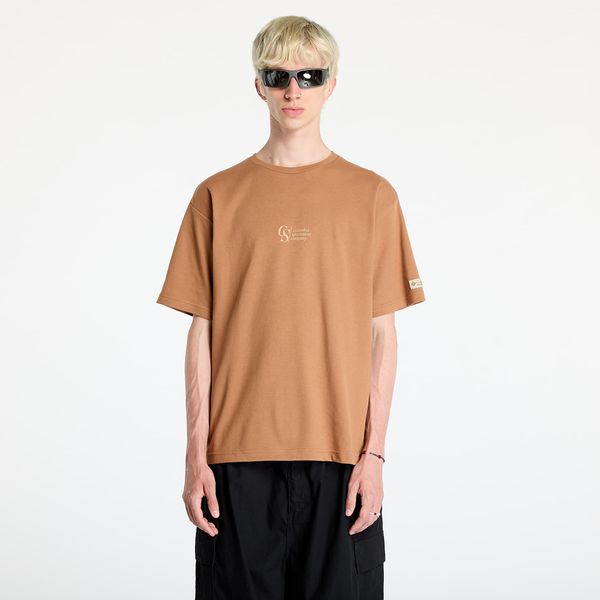 Columbia Тениска Columbia CSC™ Heritage Graphic Tee Camel Brown L