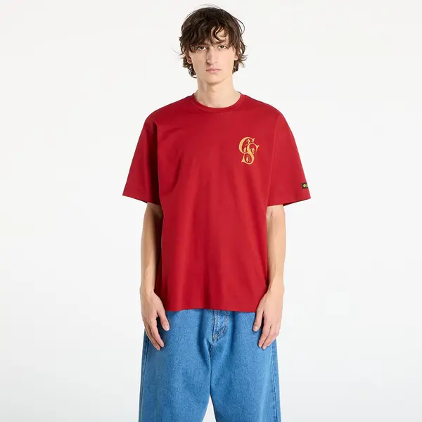 Columbia Тениска Columbia CSC™ Heritage Graphic Tee Red Dahlia Heritage Mini L