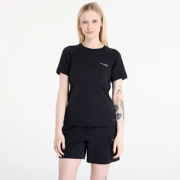 Columbia Тениска Columbia DriVenture™ Short Sleeve Black M