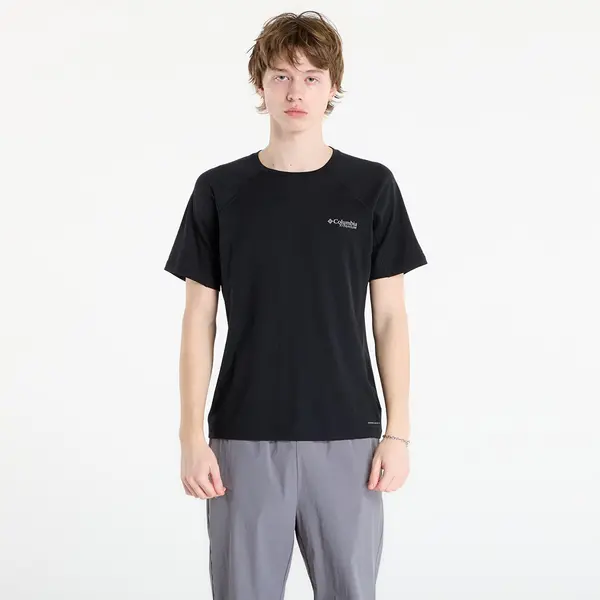 Columbia Тениска Columbia DriVenture™ Short Sleeve Black XL