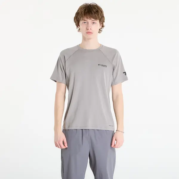 Columbia Тениска Columbia DriVenture™ Short Sleeve Titanium M