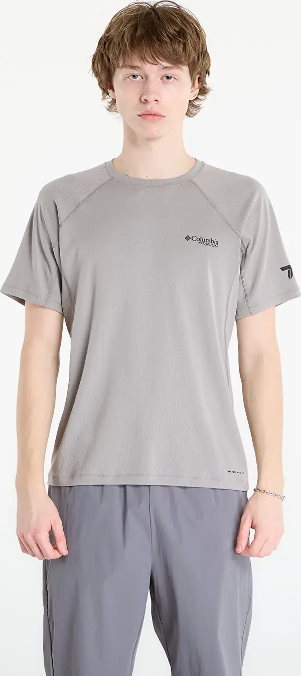 Columbia Тениска Columbia DriVenture™ Short Sleeve Titanium M
