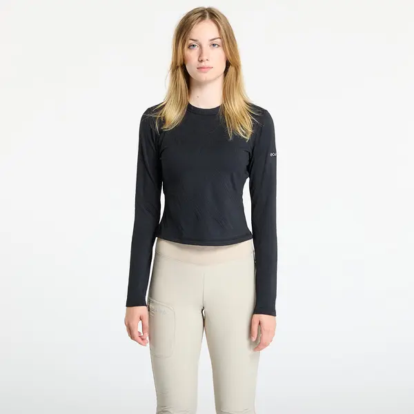 Columbia Тениска Columbia Granite Point™ LS Crew Black S