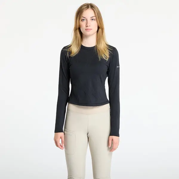 Columbia Тениска Columbia Granite Point™ LS Crew Black S