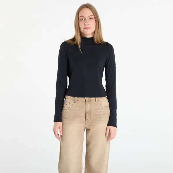 Columbia Тениска Columbia Granite Point™ LS Turtleneck Black M