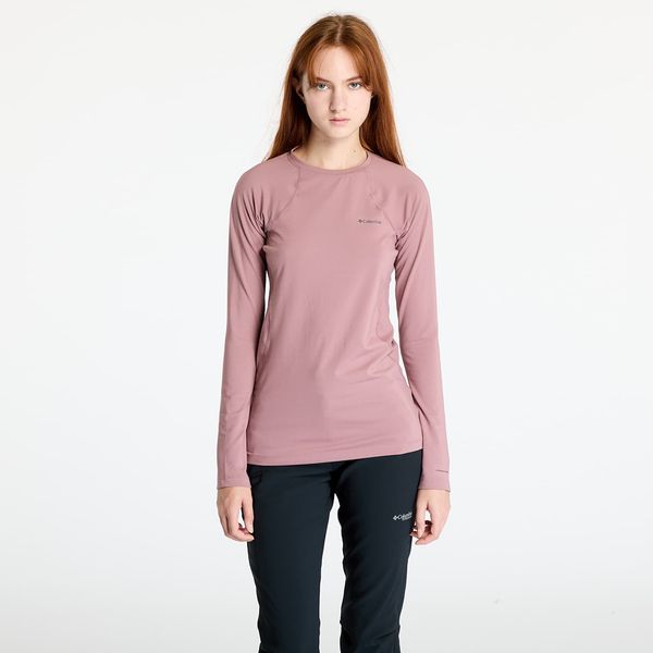 Columbia Тениска Columbia Omni-Heat™ Midweight Baselayer Top Fig M