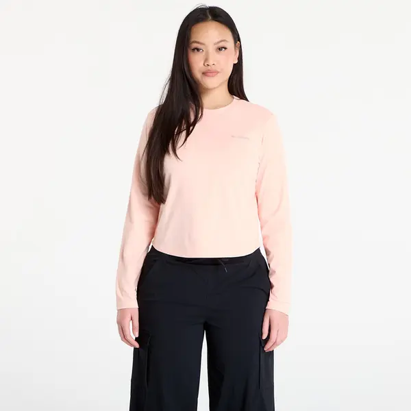 Columbia Тениска Columbia Seeker Legend™ 3.0 Ls Tee Blush Rose L