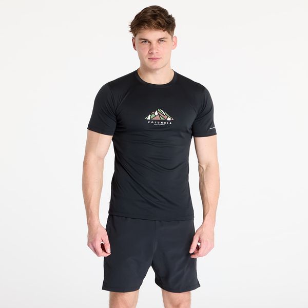 Columbia Тениска Columbia Zero Rules™ Short Sleeve Graphic T-Shirt Black/ Rocky M