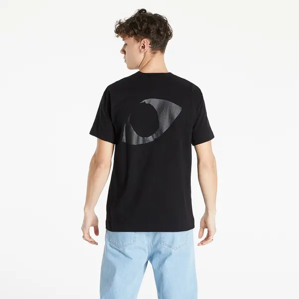 Comme des Garçons PLAY Тениска Comme des Garçons PLAY Eye Knit Tee UNISEX Black L