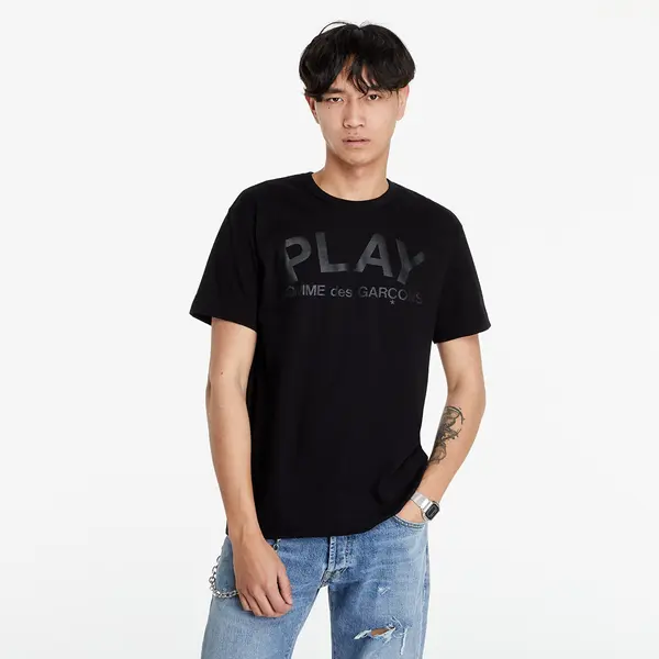 Comme des Garçons PLAY Тениска Comme des Garçons PLAY T-Shirt UNISEX Black L