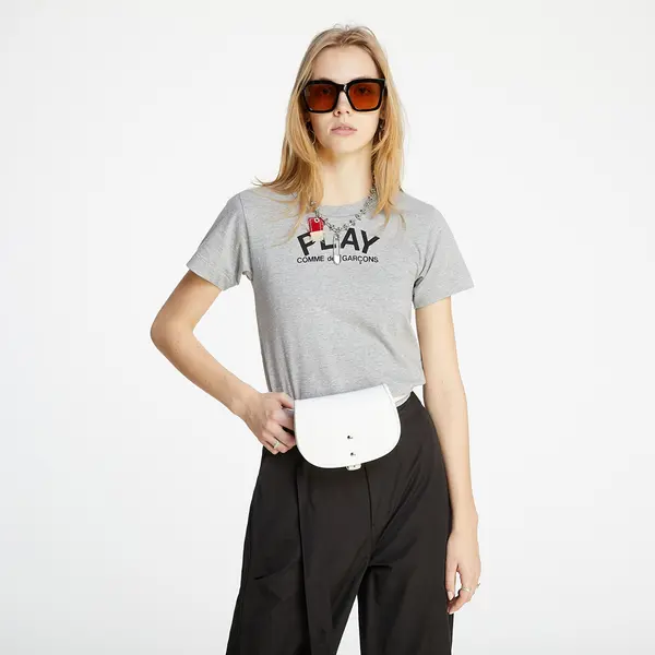 Comme des Garçons PLAY Тениска Comme des Garçons PLAY Tee Grey XS