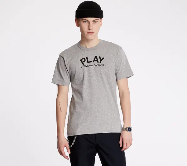 Comme des Garçons PLAY Тениска Comme des Garçons PLAY Tee UNISEX Grey S