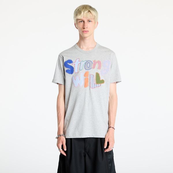 Comme des Garçons SHIRT Тениска Comme des Garçons SHIRT Knit T-Shirt Grey S