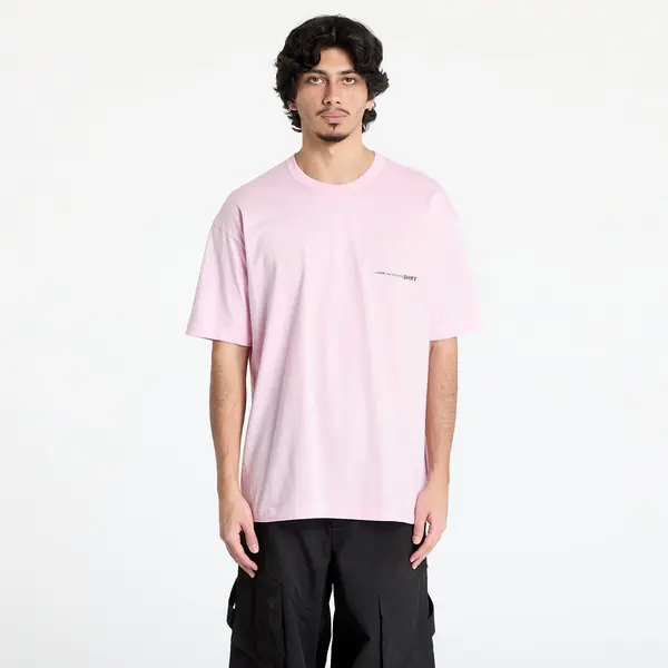 Comme des Garçons SHIRT Тениска Comme des Garçons SHIRT Knit T-Shirt Pink L