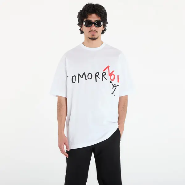 Comme des Garçons SHIRT Тениска Comme des Garçons SHIRT Mens T-Shirt Knit White M