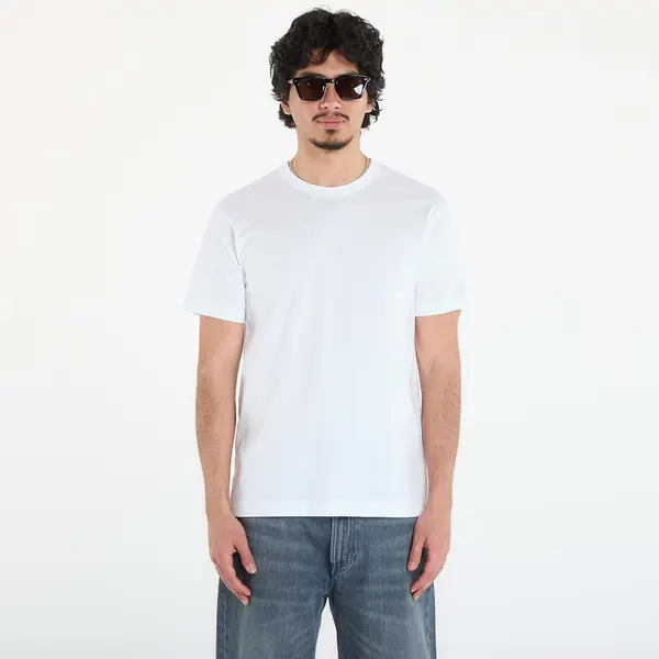 Comme des Garçons SHIRT Тениска Comme des Garçons SHIRT Mens T-Shirt Knit White XL