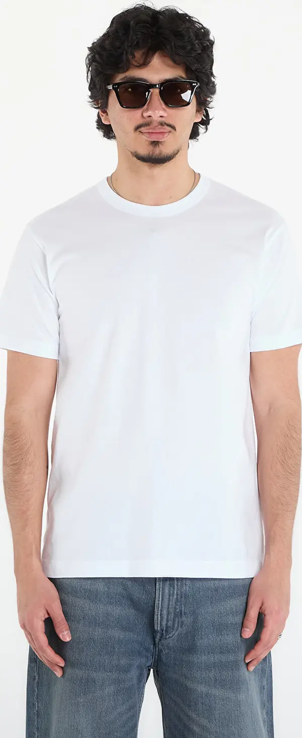 Comme des Garçons SHIRT Тениска Comme des Garçons SHIRT Mens T-Shirt Knit White XL