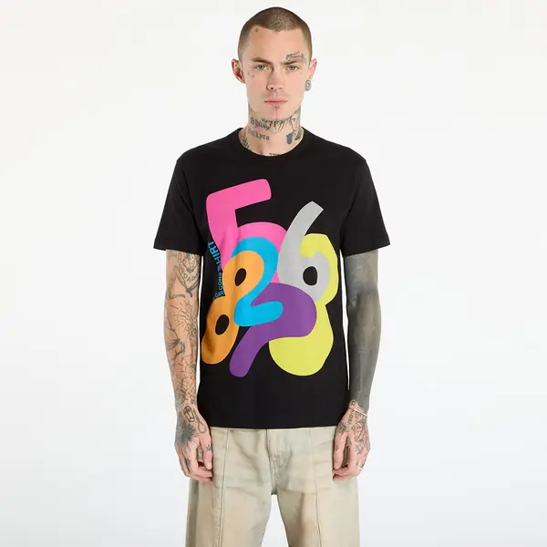 Comme des Garçons SHIRT Тениска Comme des Garçons SHIRT T-Shirt With Graphic Print Black S