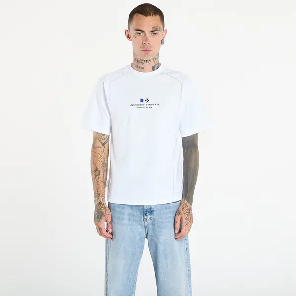 Converse Тениска Converse x ADERERROR T-Shirt White L
