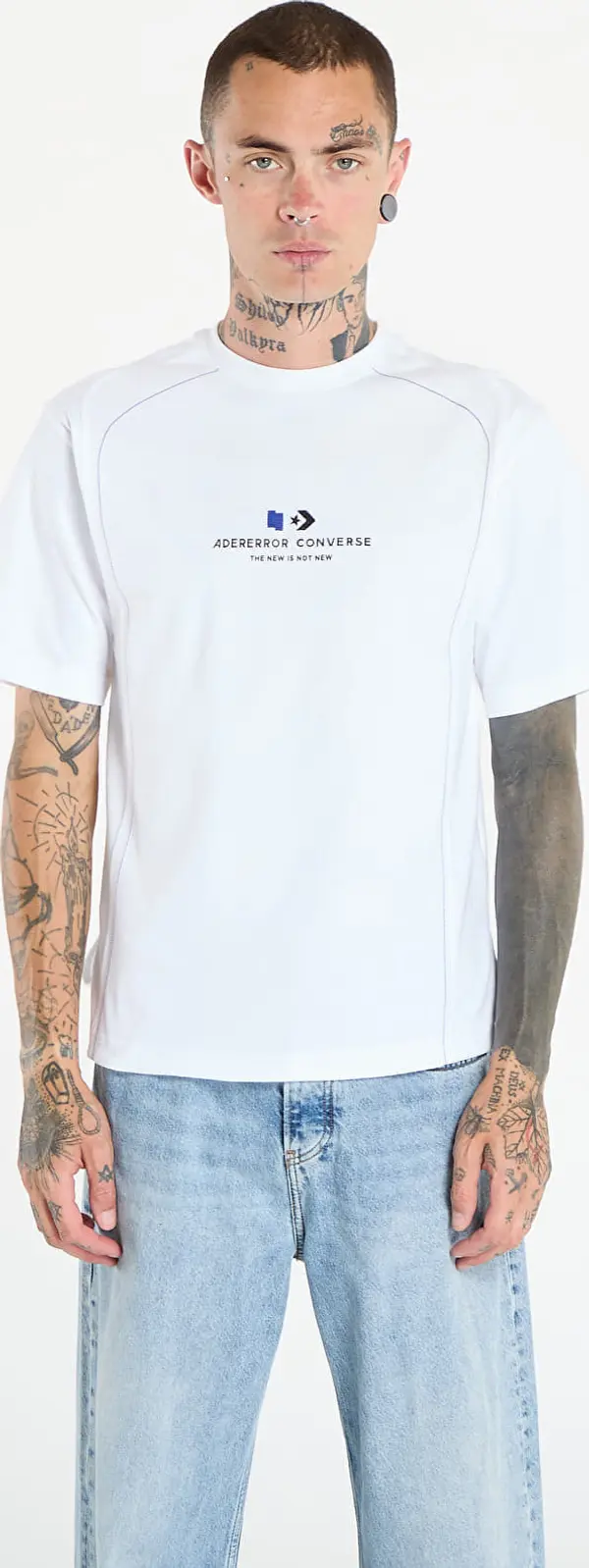 Converse Тениска Converse x ADERERROR T-Shirt White S
