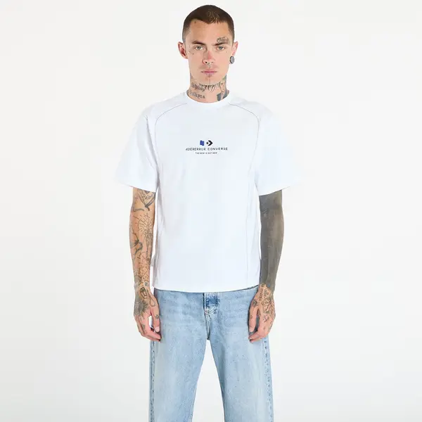 Converse Тениска Converse x ADERERROR T-Shirt White S