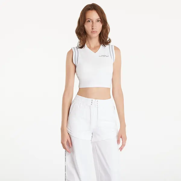 Converse Тениска Converse x Feng Chen Wang Polo Top White/ Arctic Ice XL